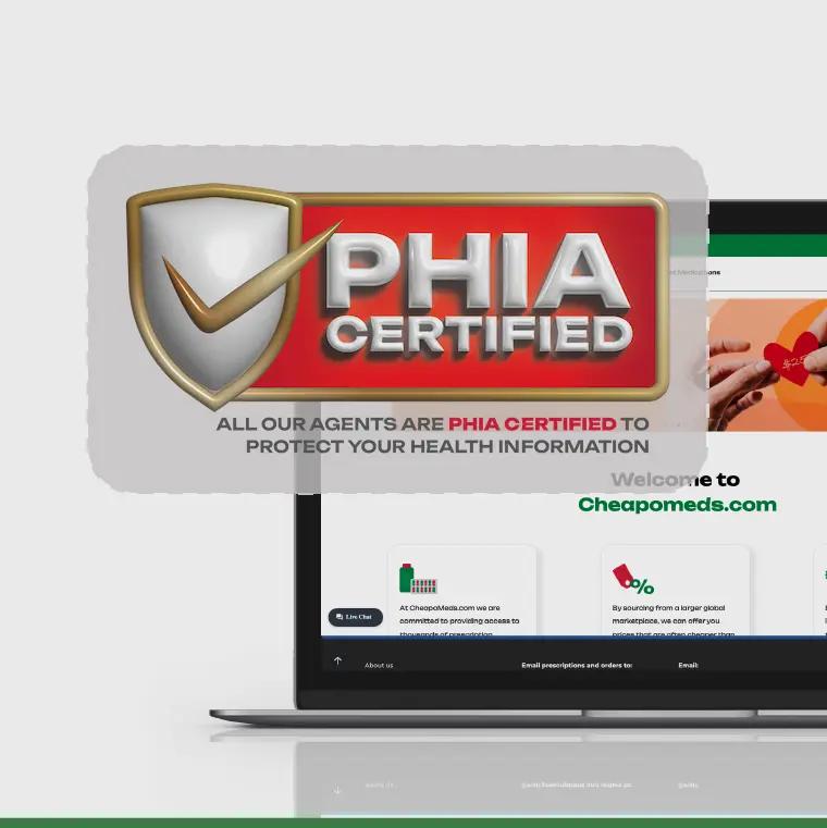 The seventh reason to buy at CheapoMeds