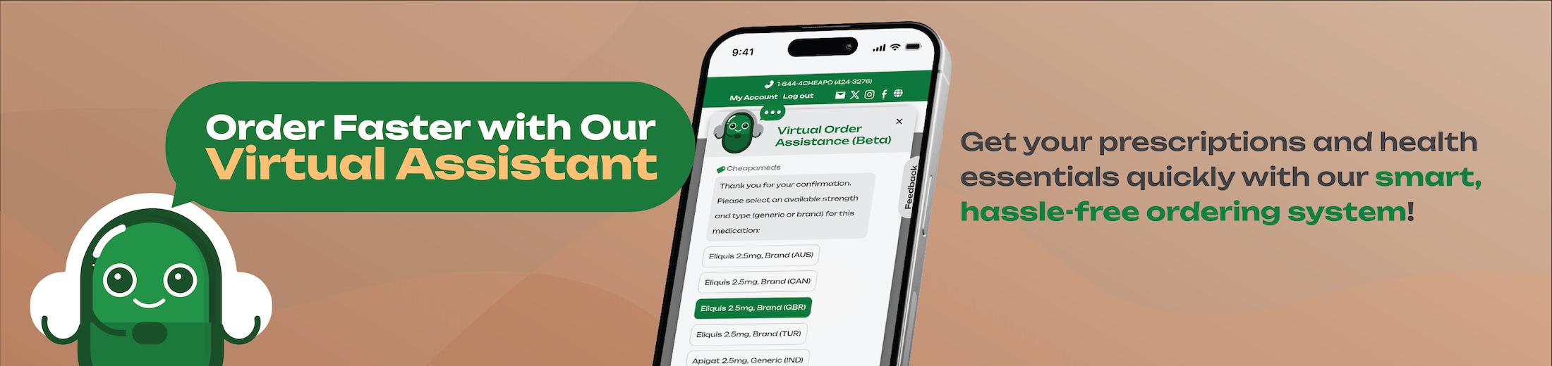 Virtual Order Banner