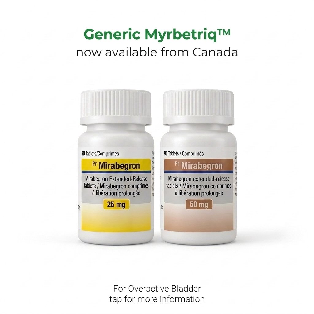 Generic Myrbetriq