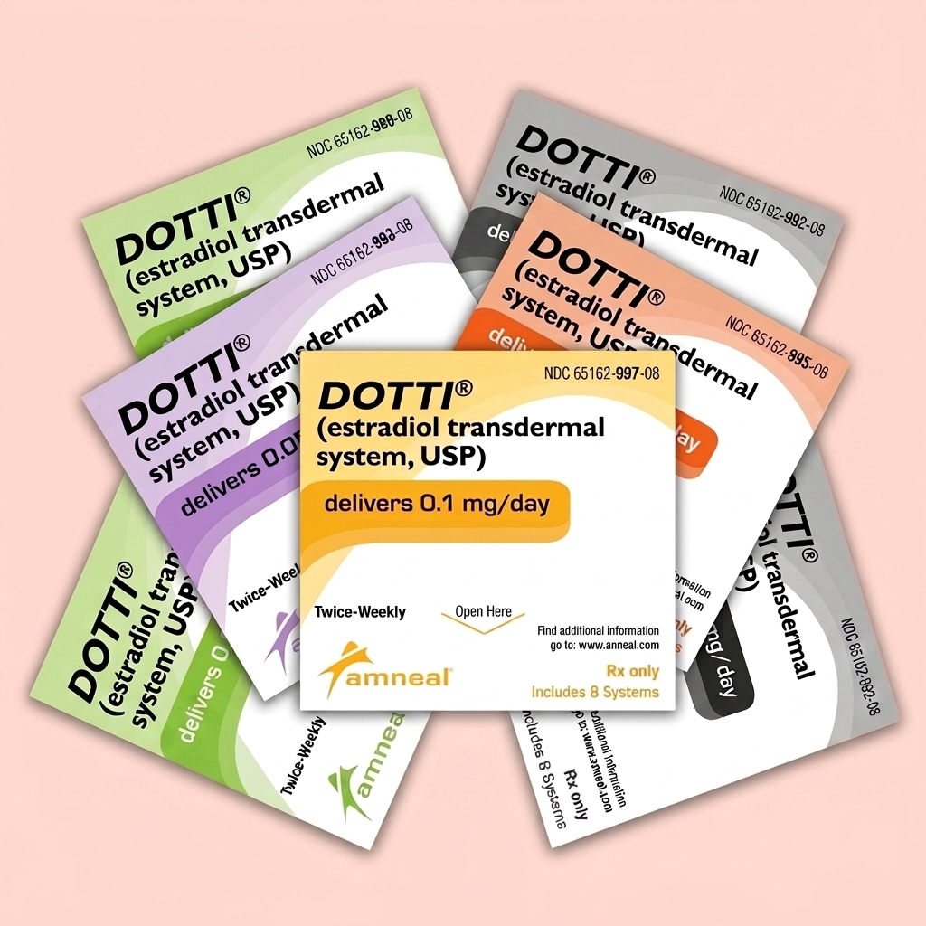 Estradiol patch shortage options and availability